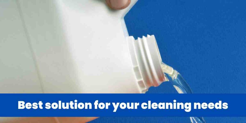 Best solution for your cleaning needs