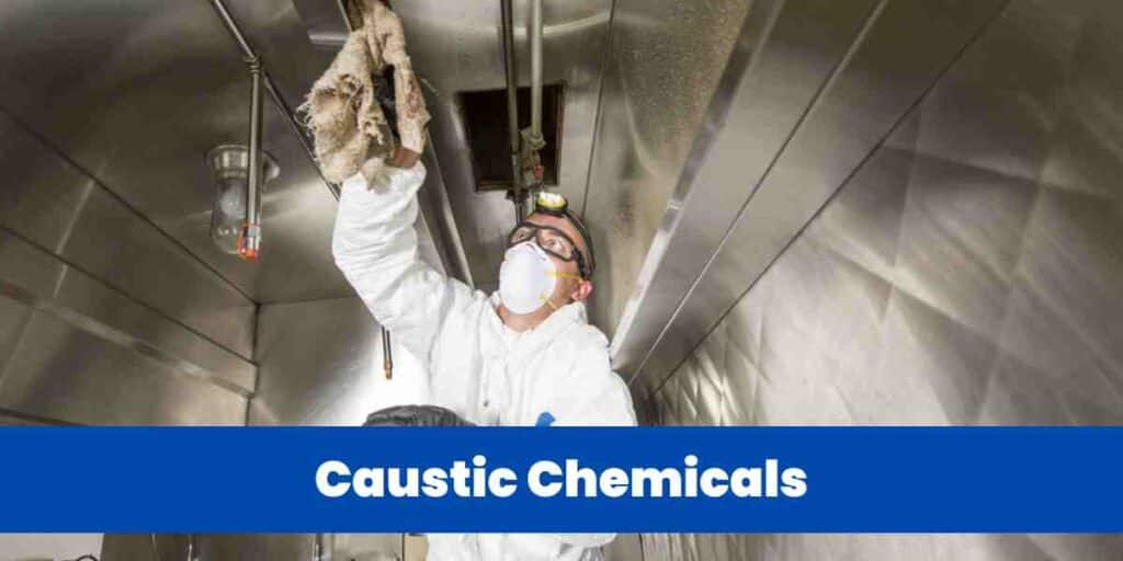 Caustic Chemicals