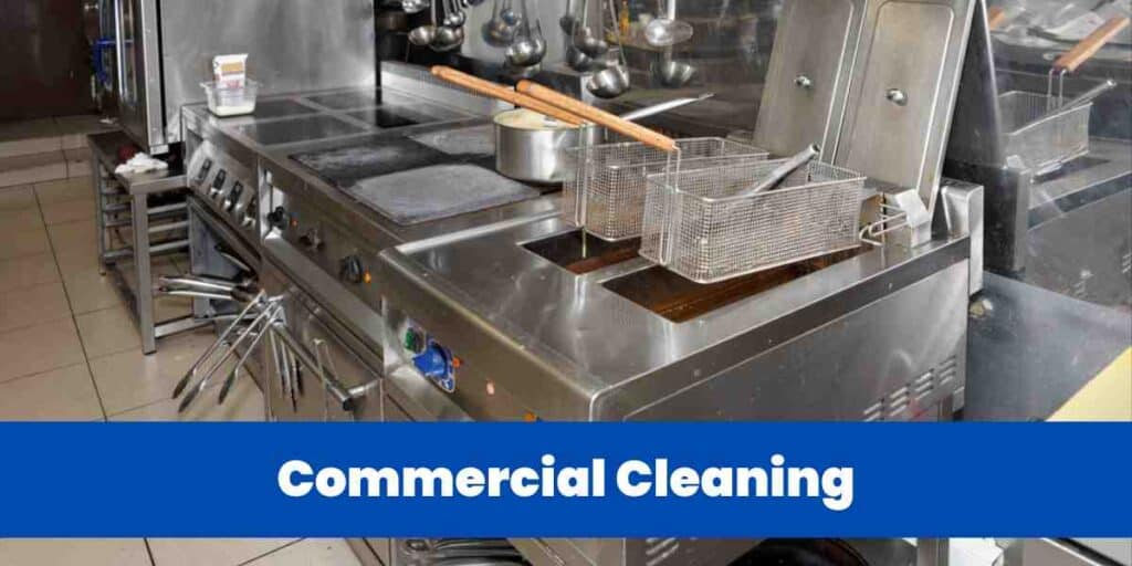 If you're planning a DIY cleaning job, you can use degreasing and sanitizing products specifically designed for commercial kitchen equipment. However, if you want a complete cleaning job compliant with health regulations, we highly recommend our professional hood cleaning services.