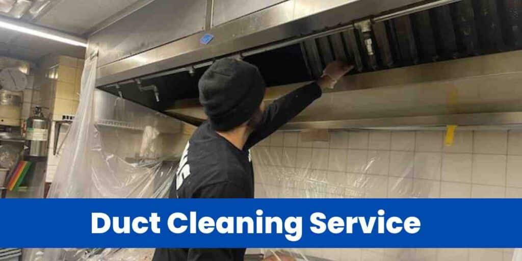 Duct Cleaning Service