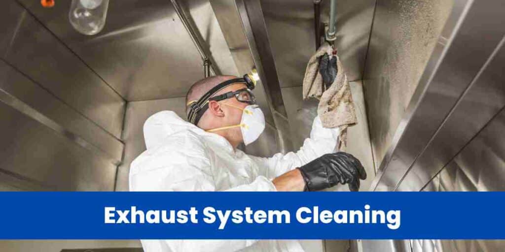 Exhaust System Cleaning