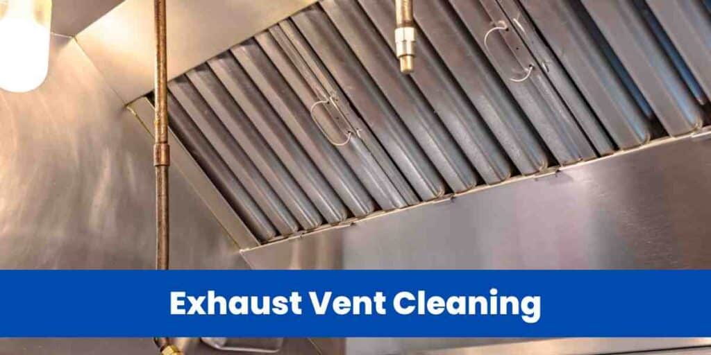 Exhaust Vent Cleaning