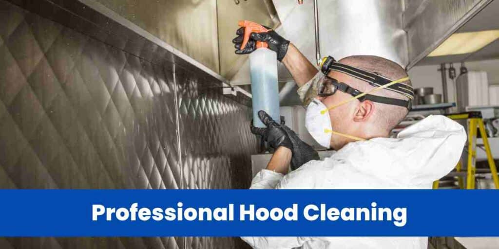 Professional Hood Cleaning