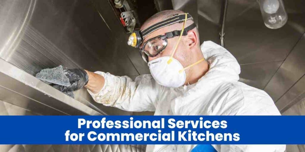 Professional Services for Commercial Kitchens