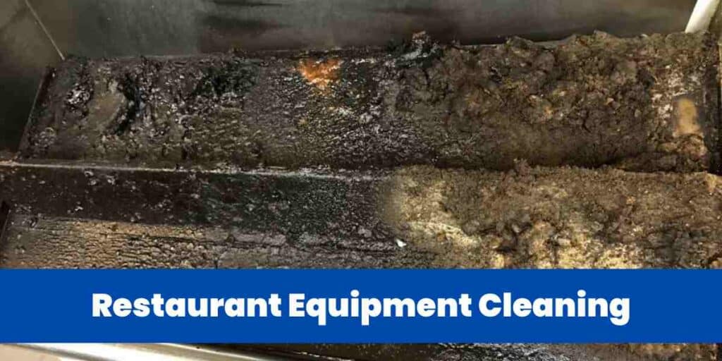 Restaurant Equipment Cleaning
