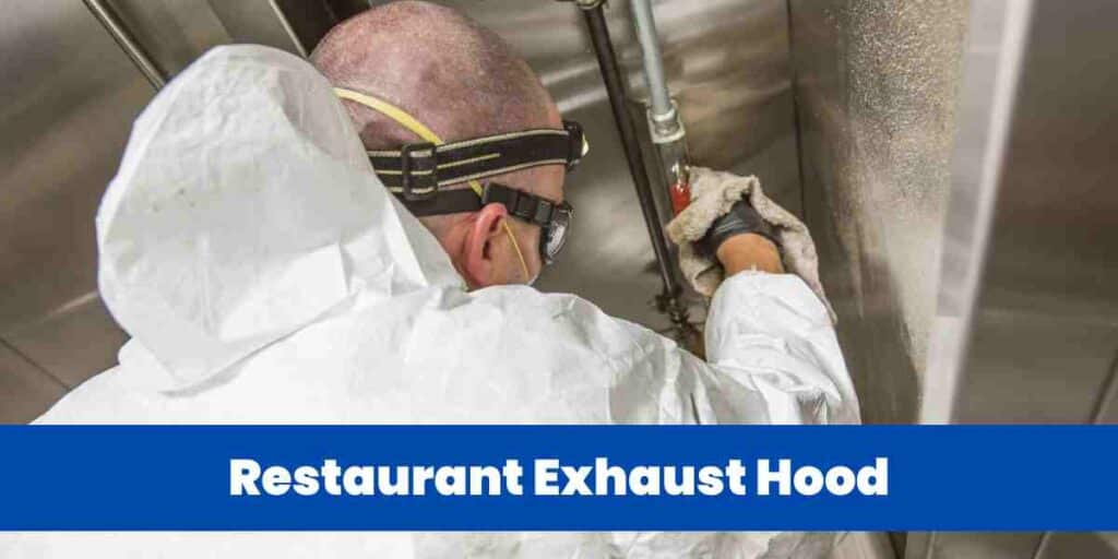 Restaurant Exhaust Hood