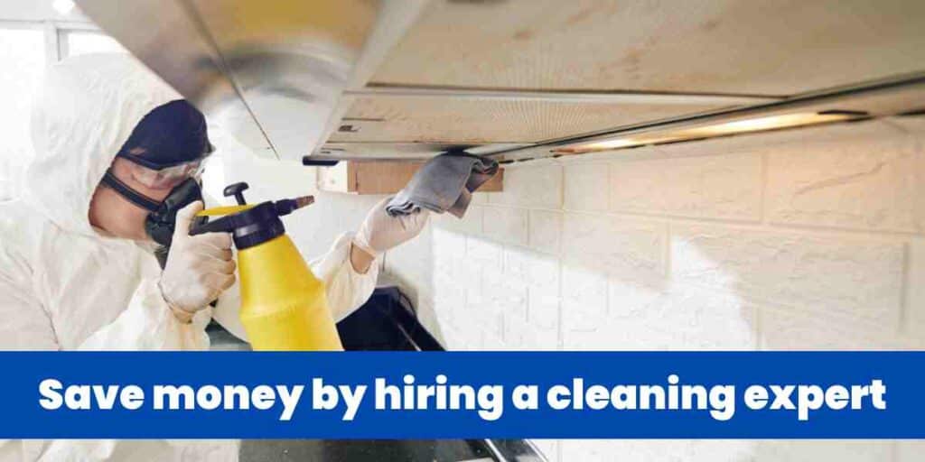 Save money by hiring a cleaning expert