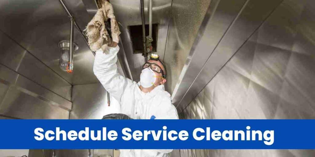 Schedule Service Cleaning