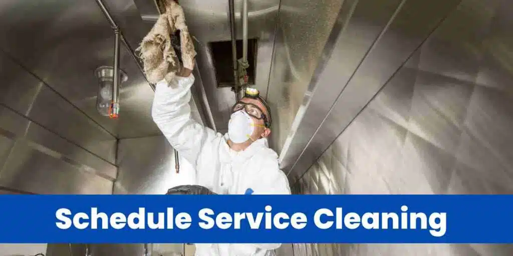 Schedule Service Cleaning