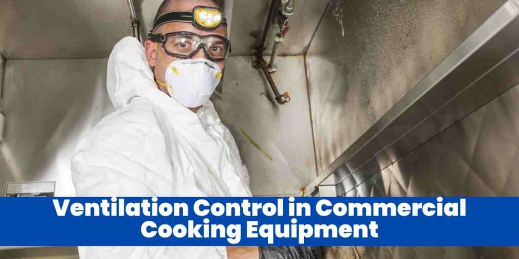 Ventilation Control in Residential Cooking Equipment
